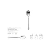 thumbnail of Abert, set 12 cucchiaio yogurt, cioccolato, marmellata acciaio inox 18/10