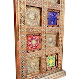 thumbnail of SIT Möbel Perchero | 3 ganchos | Acacia, metal | Multicolor | An. 39 x Pr. 6 x Al. 107 cm