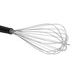 thumbnail of METRO PROFESSIONAL Schneebesen, Edelstahl 18/8, 50.5 cm, 8 Drähte, Kunststoffgriff, silber/schwarz