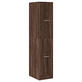 thumbnail of vidaXL Apothekerschrank Eichen-Optik 30x41x144,5 cm Holzwerkstoff