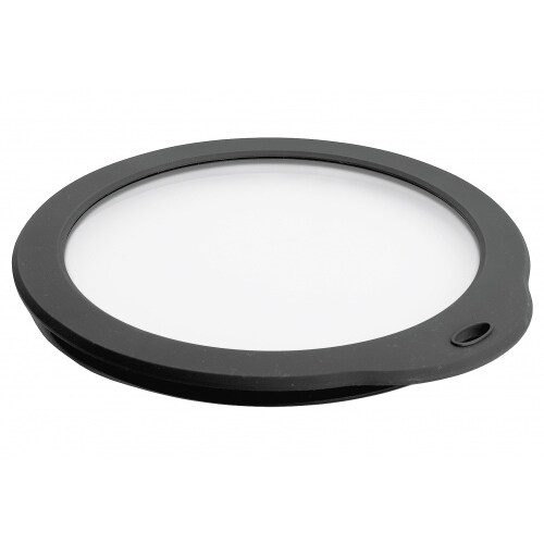 Karl Weis Frischhaltedeckel Glas / Silikon 20 cm