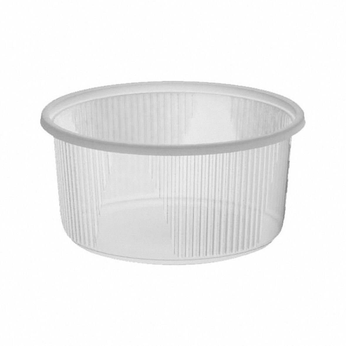 500x Rundbecher klar 250 ml (PP)