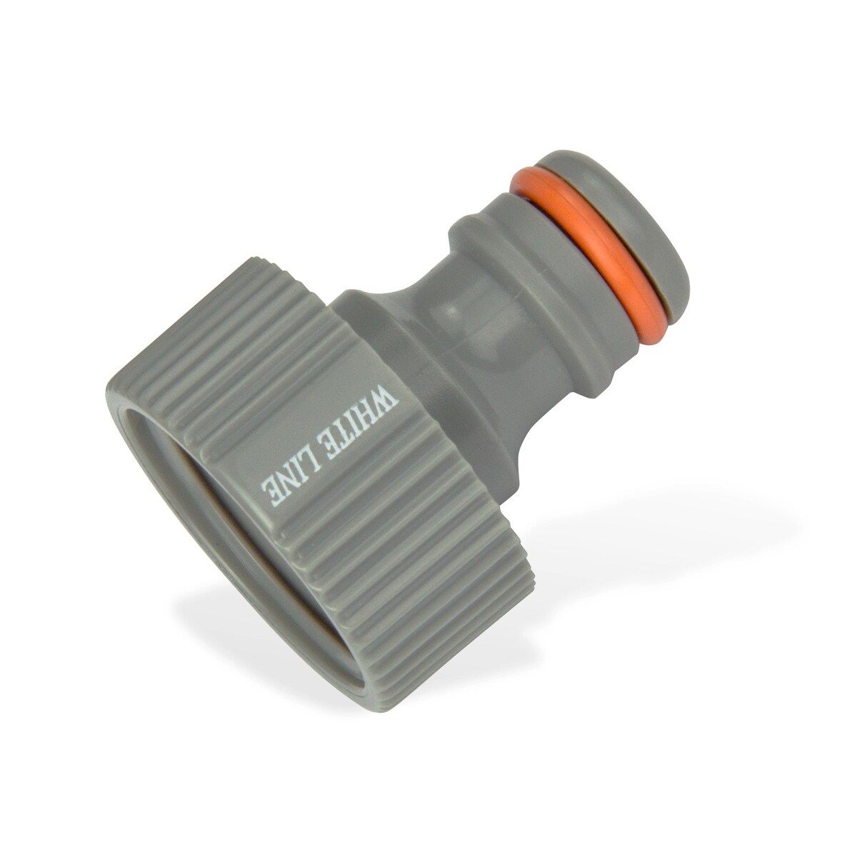 Kunststoff Steckkupplung 3/4` 26,5mm Hahnstück Hahnverbinder Klick-Stecksystem