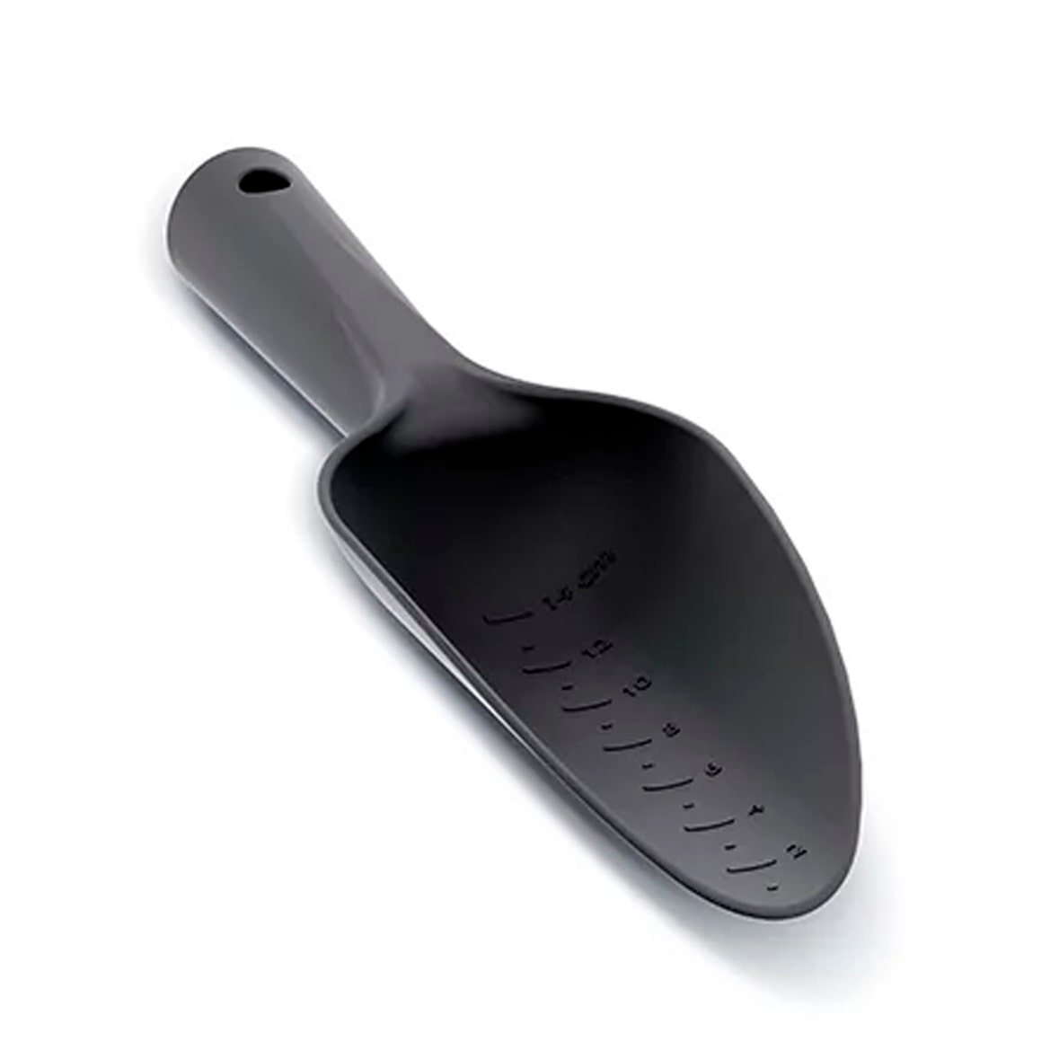 Prosperplast - R SCOOP 2 Schaufel - 28,8 x 8,5 x 4,6 cm in Schwarz farbe