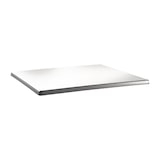 thumbnail of Topalit Classic Line rechthoekig tafelblad wit 110 x 70 cm