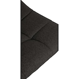 thumbnail of Barhocker Jerry Stoff schwarz/schwarz