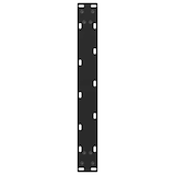 thumbnail of vidaXL Couchtischbeine Schwarz 2 Stk. 70x(42-43) cm Stahl