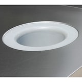 thumbnail of Table à débarrasser avec vide-ordure - Diamond longueur 1000