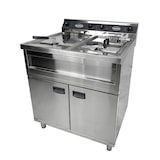 thumbnail of Elektro Friteuse 2X12 Liter,2X9 Kw