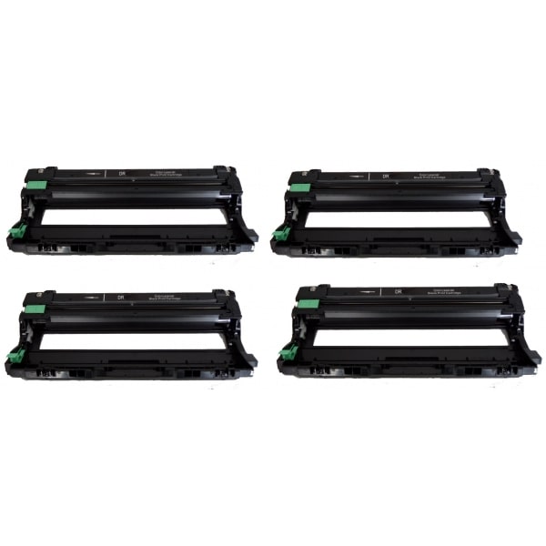4x Trommel (DR ) kompatibel f. Brother MFC-9142CDN ersetzt DR-241 CL von Brother