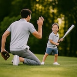 thumbnail of Relaxdays Baseballschläger Aluminium, 18 Zoll, Softballschläger, Baseball und Softball, Aluschläger leicht, silber