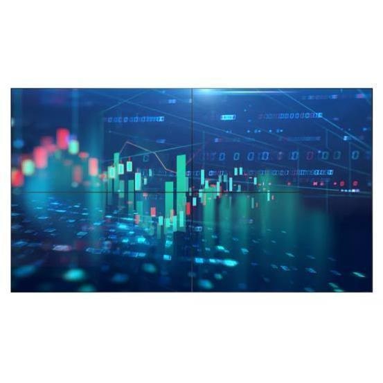 Philips Signage Solutions X-Line Videowall Digital Signage Flachbildschirm 165,1 cm (65") LED 500 cd/m² 4K Ultra HD Schwarz