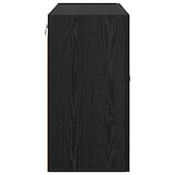 thumbnail of vidaXL Wandschrank Schwarz Eichen-Optik 60 x 31 x 60 cm Holzwerkstoff