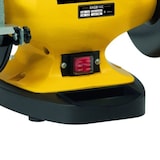 thumbnail of Esmeril para oficina STANLEY 330W Ø150 mm - Roda de lixa dupla 36/60, motor de indução, afiação em oficina