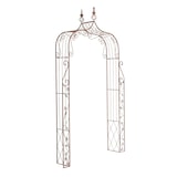 thumbnail of Arche à rosiers Aurora Marron antique