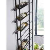 thumbnail of Weinregal FineBuy Flaschenregal Wand 36x150x8 cm Metall Regal Wein Groß Hängend