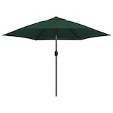 thumbnail of vidaXL Parasol kantelbaar met LED 3 m groen