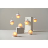 thumbnail of DUNI - Lampe à LED ronde en verre dépoli 8,4x10cm Globe - 4 x 1 = 4 pièces