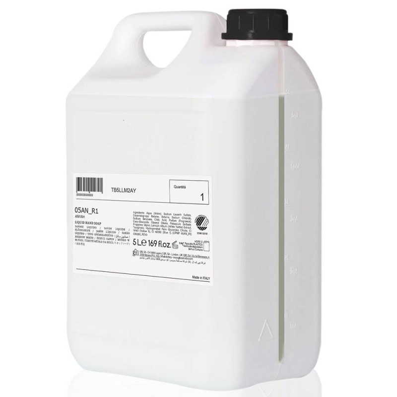Savon liquide mains - Anyah - 5L - GFL