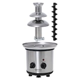 thumbnail of Camry CR4488 Fuente de Chocolate, Acero Inoxidable, 3 pisos, Capacidad 650 ml, Termostato, Temperatura Máx. 60°C, 320W, Plata