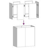 thumbnail of vidaXL Pflanzkübel Schwarz 80x40x80 cm Kaltgewalzter Stahl