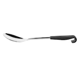 thumbnail of Vogue serveerlepel met zwarte handgreep 34cm