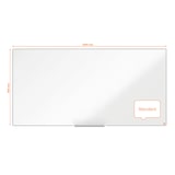 thumbnail of Whiteboard Impression Pro, NanoClean, Standard, 90 x 180 cm, weiß.