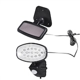 thumbnail of DEUBA® LED Solarlampe mit Bewegungsmelder Strahler Akku Panel Außenlampe Außenleuchte Wand Außen Garten