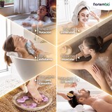 thumbnail of Nortembio Sales de Epsom 100% Fragancia Vainilla y Canela + Fresa y Rosas + Limón y Coco 3 x 430g | Hidratada con Vitamina C