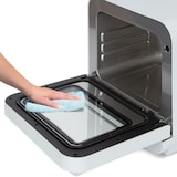 thumbnail of Vita Pro Heißluftfritteuse Dampfgaren 2450 W 18 Ltr 800 ml Wassertank Weiß