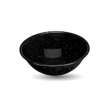 thumbnail of Graniteware | Grand bol Ø18cm en acier émaillé | Compatible four et lave-vaisselle | Légère | Empilable | Résiste aux rayures | Noir