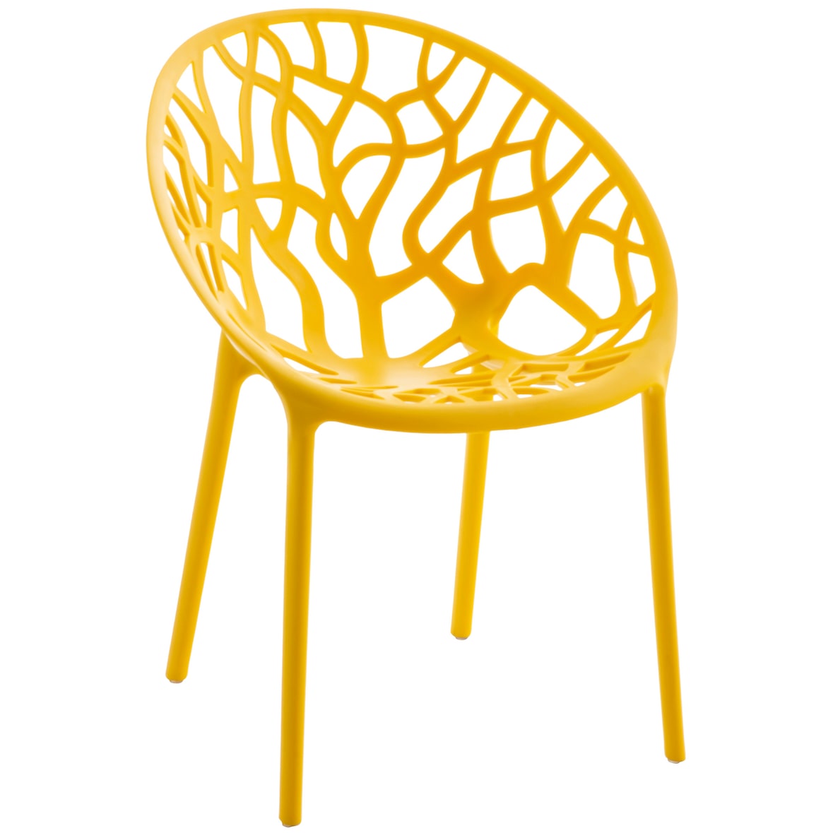 Gartenstuhl Hope gelb