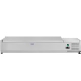 thumbnail of Royal Catering Opzetkoelvitrine - 140 x 33 cm - 6 GN 1/4 containers