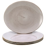 thumbnail of CreaTable Vintage Nature Schlamm Steakteller 4-tlg Porzellan
