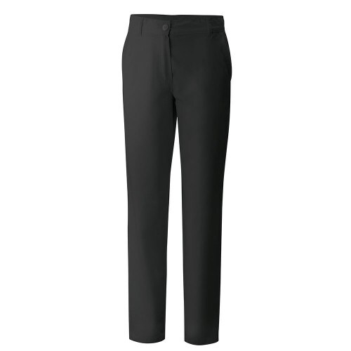 350 - Damenkochhose : schwarz 65% Polyester 35%Baumwolle 220 g/m² 54