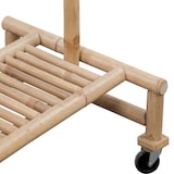 thumbnail of vidaXL Kleiderständer Bambus