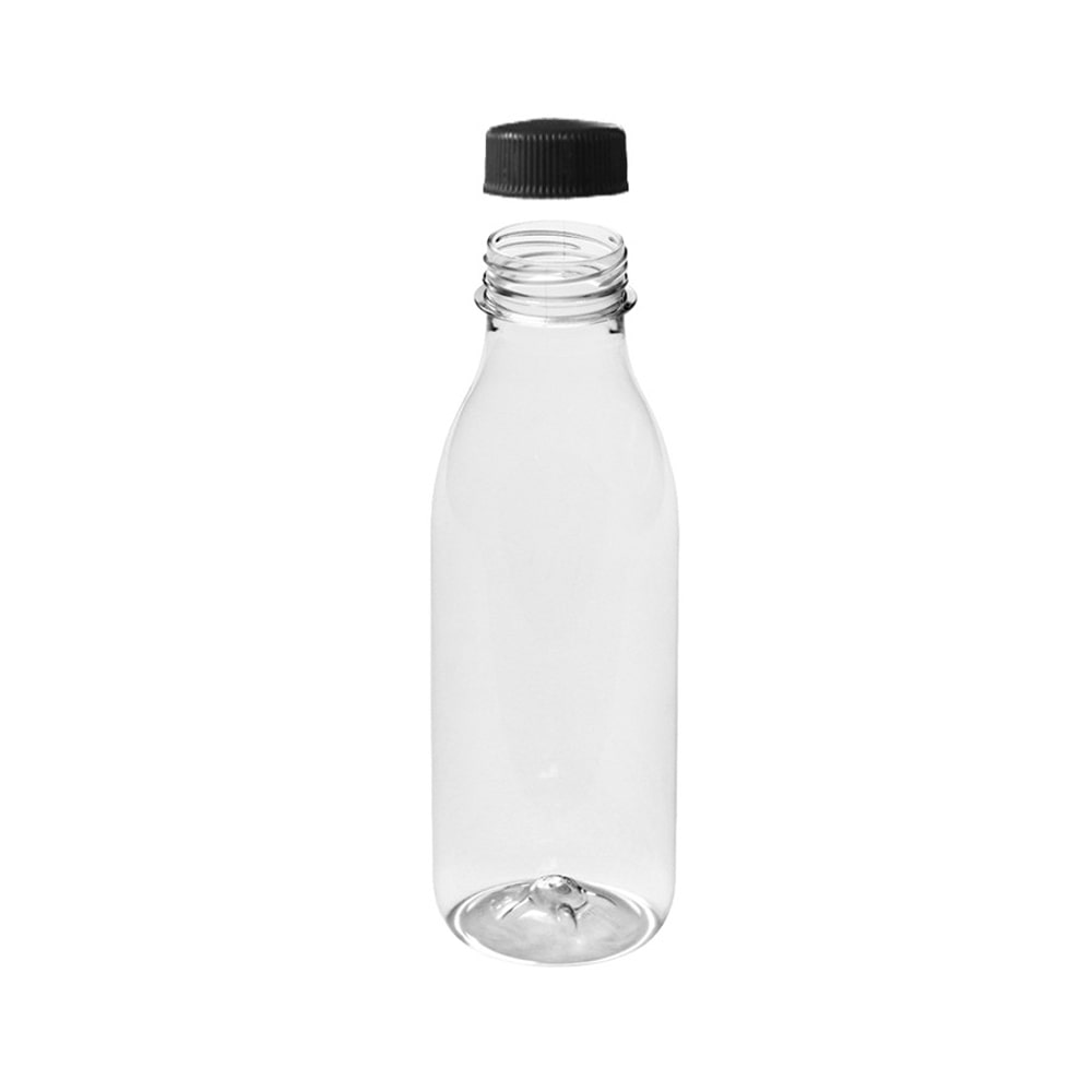 Garrafa PET Reutilizável 500ml Transparente 5un