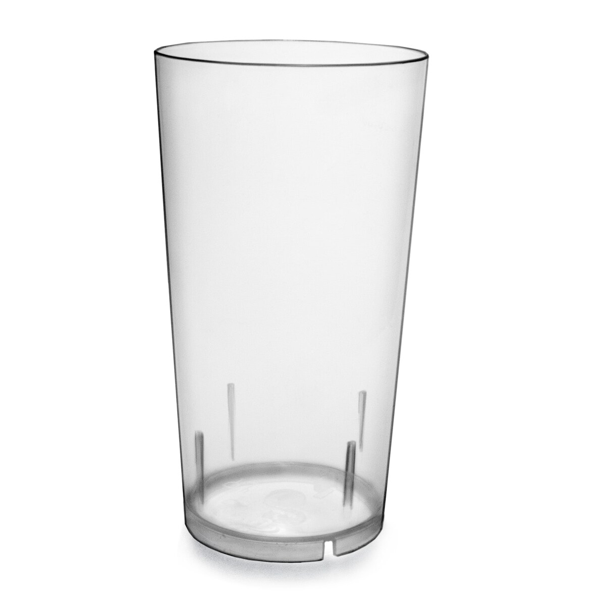 200x Mehrweg Trinkbecher PP 0,3 l transparent