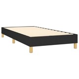 thumbnail of vidaXL Boxspringbett mit Matratze & LED Schwarz 80x200 cm Stoff
