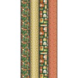 thumbnail of Lot de 30 Rouleau de papier cadeau Excellia, 80 g/m², 2m x 0,70m, thème Sweet Christmas