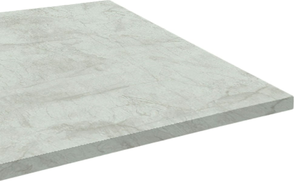 Restootab - Tischplatte 120x70 Dekor Marmor pokhara