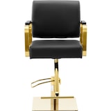 thumbnail of physa - physa PHYSA OTLEY BLACK Fauteuil de coiffeur avec repose-pieds Otley Black Fauteuil salon de coiffure Siege de coiffure Chaise de