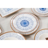 thumbnail of ADRIER - CHRP25-CB Pack de 6 Unidades - Plato llano Melamina Colección Chambao - Diámetro 25 cm - Altura 3 cm