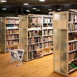 thumbnail of Edimeta Présentoir pour posters H 84 x L 54 x P 67 cm