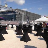 thumbnail of Tischdecke Stehtisch - Oviala