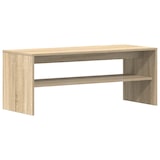 thumbnail of vidaXL TV-Schrank Sonoma-Eiche 100x40x40 cm Holzwerkstoff