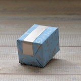 thumbnail of Stewo Geschenkpapier Rolle 50cm 50Meter Miron hellblau