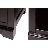 thumbnail of SIT Möbel Aktenschrank | 2 Türen, 2 Schubladen | Akazie-Holz antikfinish | B 98 x T 44 x H 183,5 cm | 09865-30 | Serie SAMBA