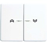 thumbnail of Jung Wippe Symbole/Lichtl.gold SL 595 KO5P GB SL595KO5PGB