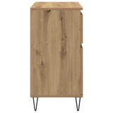 thumbnail of vidaXL Sideboard Artisan-Eiche 60x35x70 cm Verbundholz und Eisen